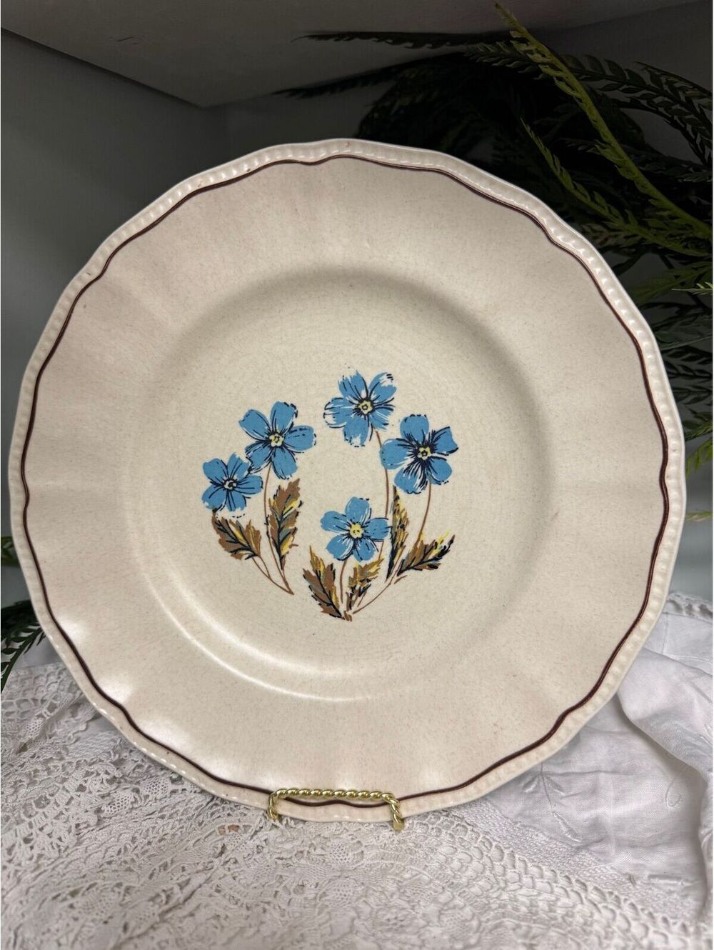 Vintage Ironstone “Hyde Park” by Kensington Staffordshire